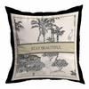 European Style Retro Lamp Luxury Pillow Case Living Room Sofa Bedroom Backrest Cushion Geometric Plaid Home Ornament Pillow