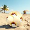 1PC Bear Hat Soccer Ball Size 5 Football Machine Sewn Indoor/Outdoor Universal Football Gift W100