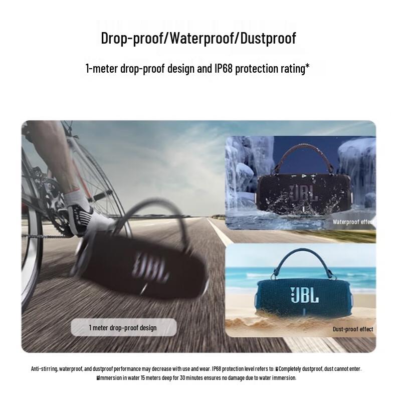 JBL Charge 6 Portable Bluetooth Speaker