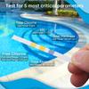 Smgda Water Quality Test Kit with pH Test Papers for Hot and Aquariums Measures Total Free Total Total and pH Values Test 5-in-1 Pools, Spas, Springs,