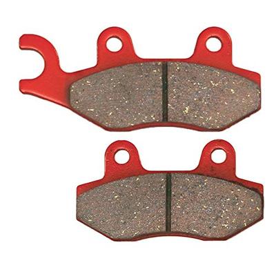 Daytona Motorcycle Brake Pad Red Pad (Semi-Metal Pad) TT250R (93-99) DT230 Lanza (97-99) KLX230