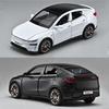 1:32 2025 Model Y SUV Legierung Auto Modell Diecasts Metall Neue Energie Fahrzeuge Auto Modell Hohe Simulation Ton und Licht Kinder Spielzeug Geschenk