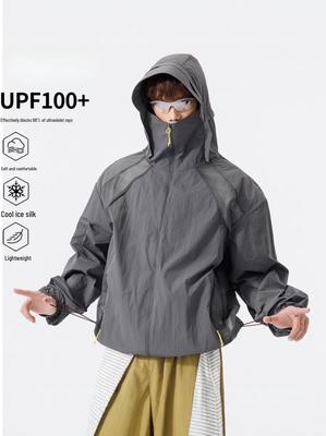 2026 Men & Women's UPF100+ Mountain Style Sun Protection Jacket Set
