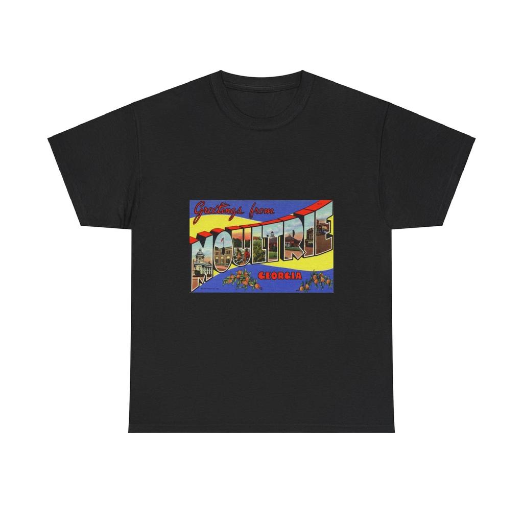 Greetings from Moultrie Georgia (Greeting Postcards) T-Shirt