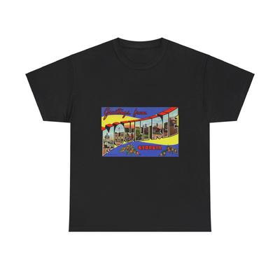 Greetings from Moultrie Georgia (Greeting Postcards) T Shirt