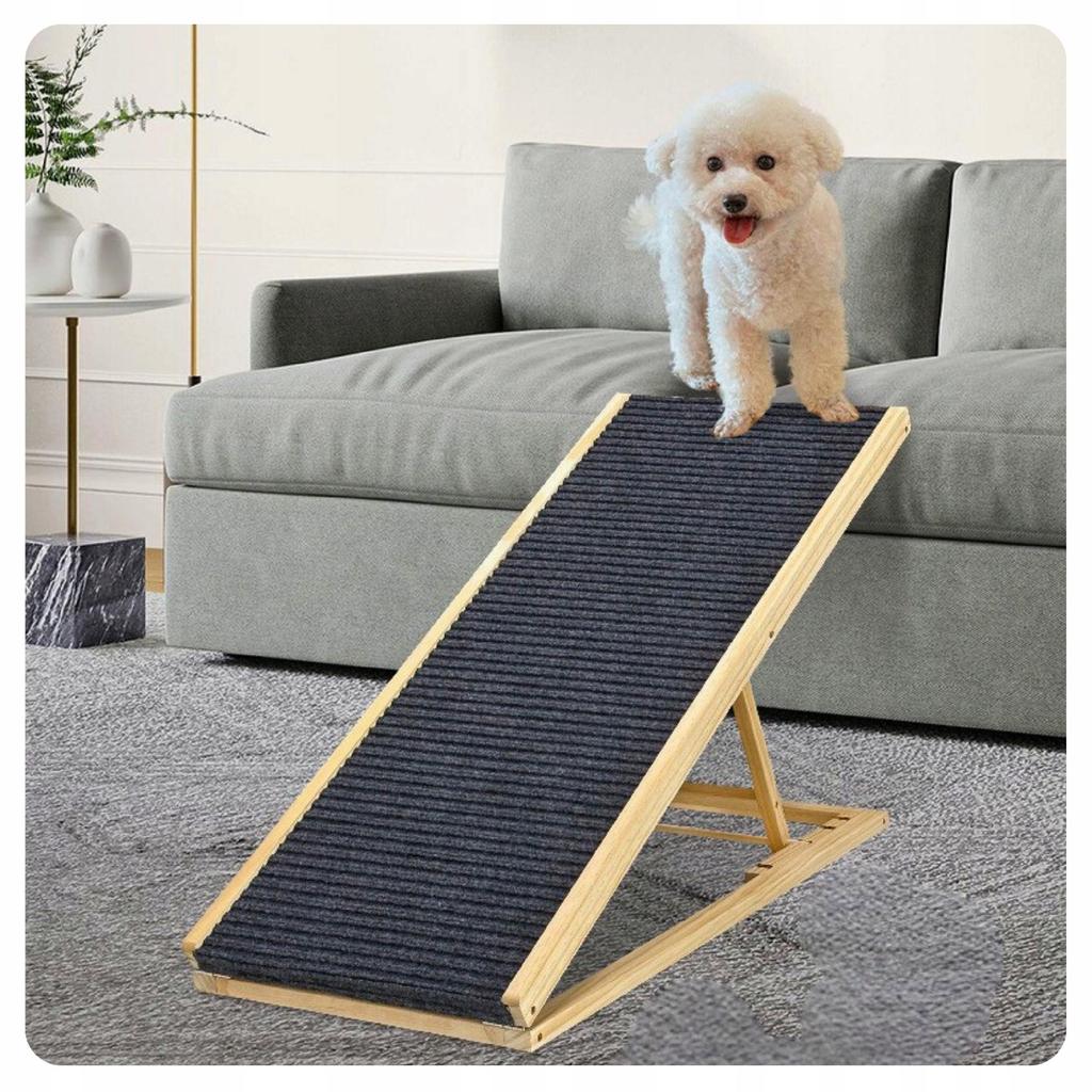 Ramp Stairs Folding Platform For Climbing For Dogs And Cats 2-Level Adjustment
