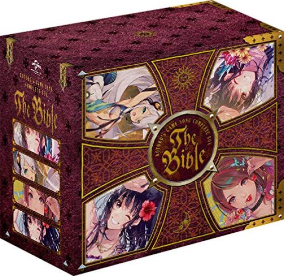 GAME SONG COMPLETE BOX Press Limited Edition KOTOKO's "The Bible" (First 10CD+Blu-ray)