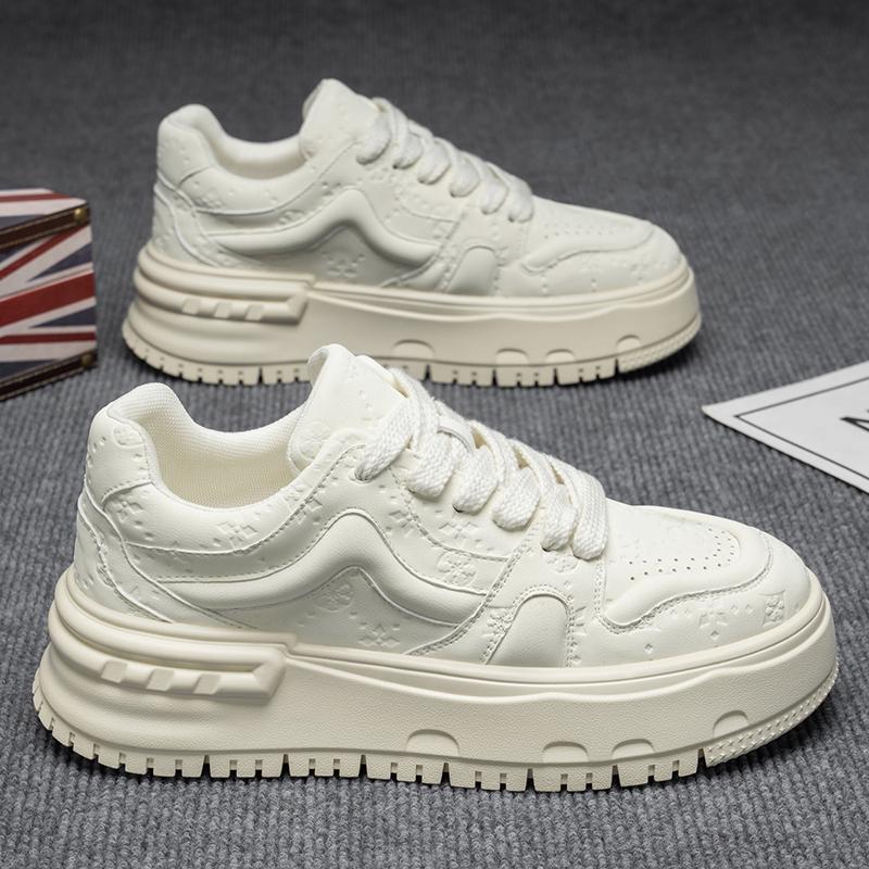 Herrenmode Casual Low Top Skateboardschuhe Jungen Bequeme Sneakers Männliche Studenten Trendy Weiche Sohle Klassisch Atmungsaktiv Fitnessstudio Rutschfest