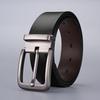 Adult Luxury Brand Jeans Business Waist Male Strap Brand Fashion Metal Alloy Pin Buckle 120 130 140cm Leather Cowhide Men's Belt