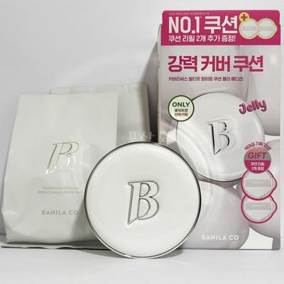Banila Co Covericious Ultimate White Cushion Original + 2 Refills Special, 1 Set, 17 Pairs