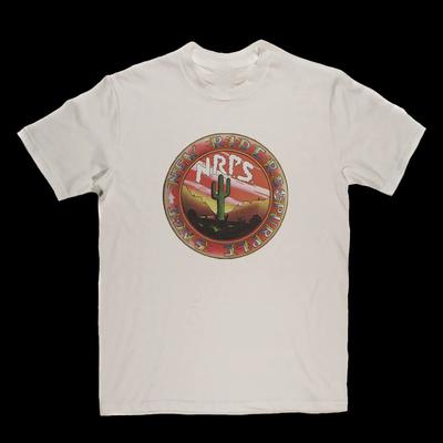 Koszulka Unisex New Riders Of The Purple Sage Heavy Cotton Biała S-4XL