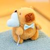 12Cm Love Balloon Capybara Plush Toy Plush Pendant Simulation Capibara Anime Fluffty Toy Stuffed Animals Soft Doll Plush Gifts
