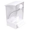 Plastic Anti Spill Parrots Feeder With Detachable Design For Easy Cleaning Bird Cage Accessories food Food Dispenser