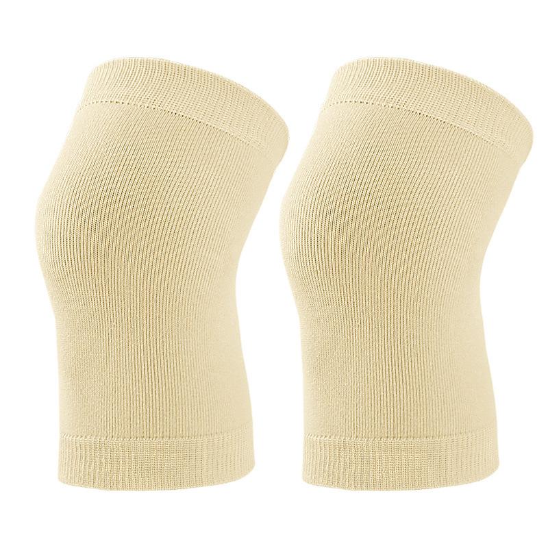 Spring and Autumn Warm Leg Cover Protective Sports Cycling and Dancing Air Conditioning Room Warm Cotton Knee Pads Sports Socks Knee Pads