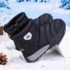 Winter Children's Fashionable Warm Cotton Shoes Outdoor Casual High Top Snow Boots Cotton Boots 26-37