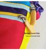 Women's Color Block Crossbody Bag: Lightweight, Summer Sports Style