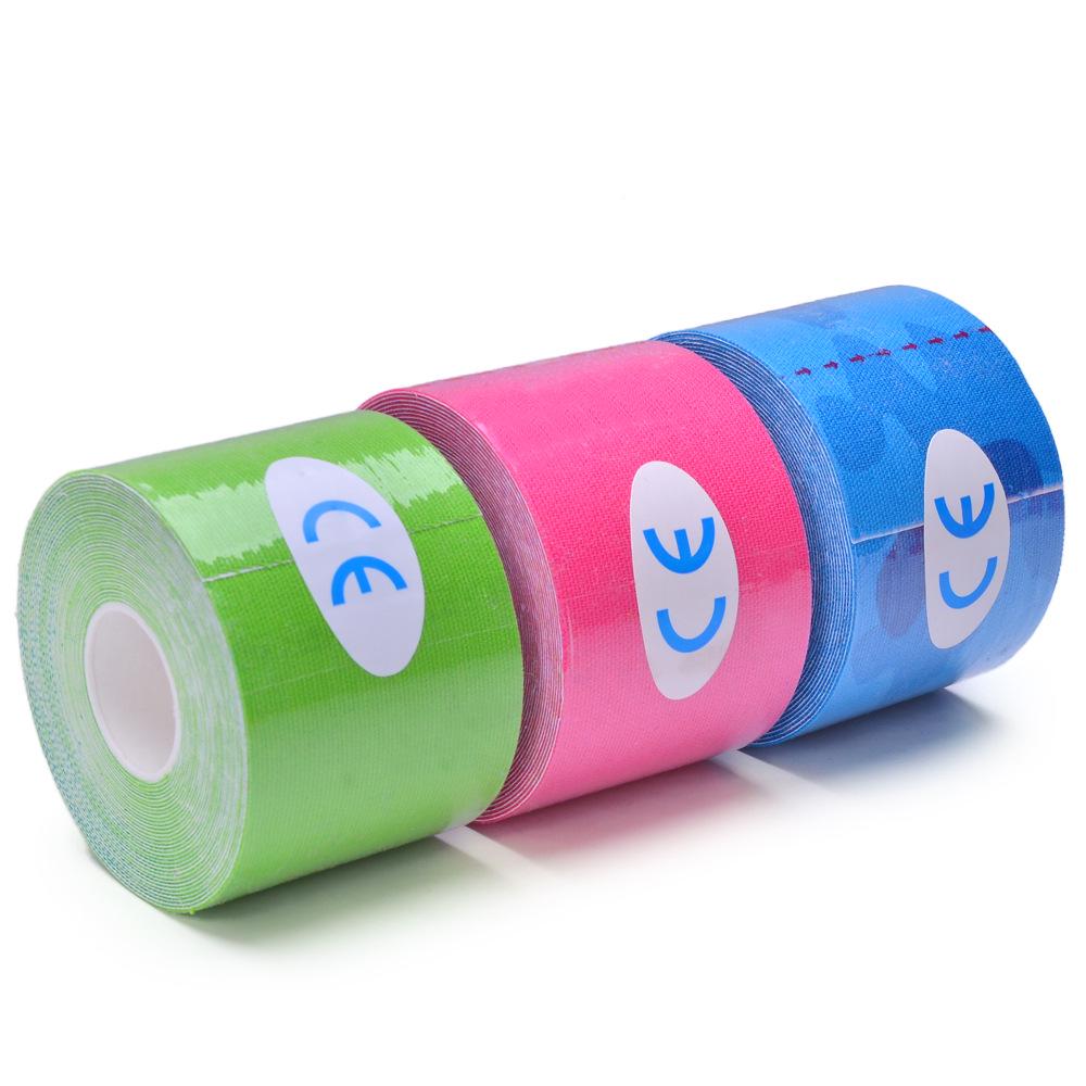 Kinesiology Cotton Elastic Muscle Tape: Waterproof Sports & Physiotherapy Bandage