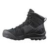SALOMON Quest 4D Forces 2 4D Gtx Wodoodporne Wygodne Wszechstronne Oddychające Trwałe Buty Outdoorowe Średniej Wysokości Buty Unisex Czarne 407232