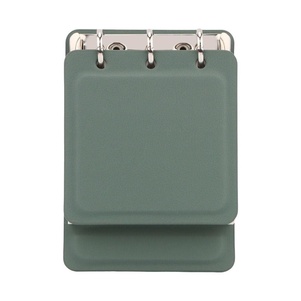 Minimalist Stylish Portable Notebook Leather Simple Compact Pocket Notebook Multi Functional Convenient A7 Note Book Gifts