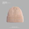 Ear Protection Warm and Cold Proof Knitted Hat  Large Head Circumference  Face Showing Small Wool Blended Japanese Cold Hat for Men