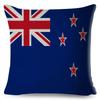 50 Style National Flag Cushion Cover for Sofa Home Children Room Decor Geometric Print Pillowcase Polyester Pillow Case 45x45cm