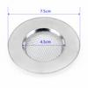 Multi Functional Stainless Steel Hair Catcher Stopper Bathtub Sink Strainer UK