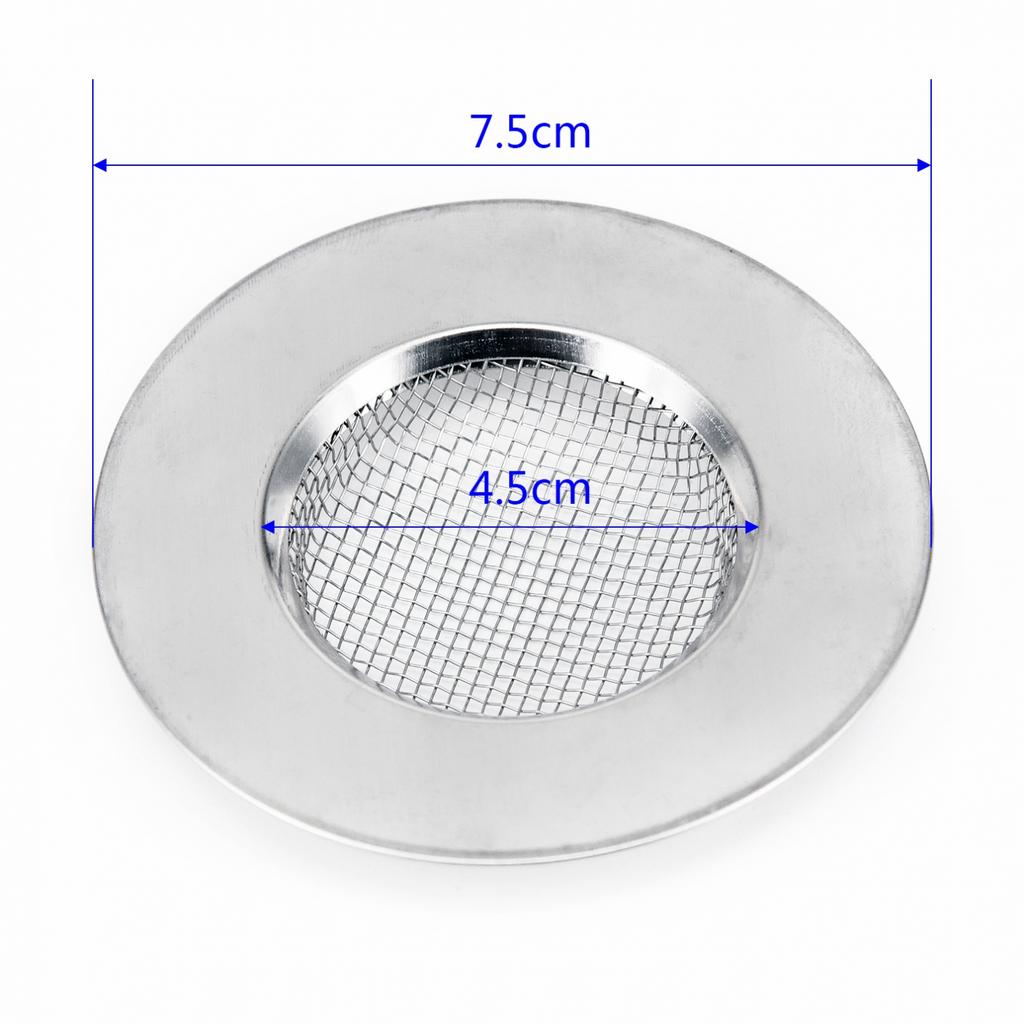 Multi Functional Stainless Steel Hair Catcher Stopper Bathtub Sink Strainer UK