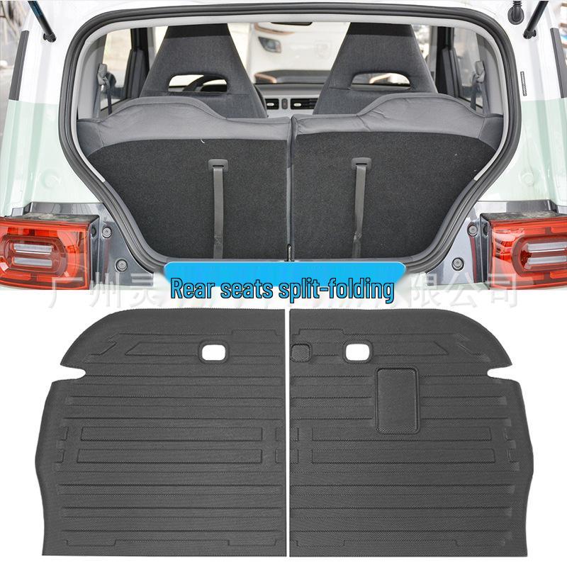 

Wuling Hongguang Miniev Rear Seat Pad & Trunk Mat - TPE, Anti-Dirt, Macaron Mini