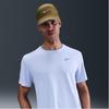Nike Mens Miler Swoosh Reflective Detail T-Shirt