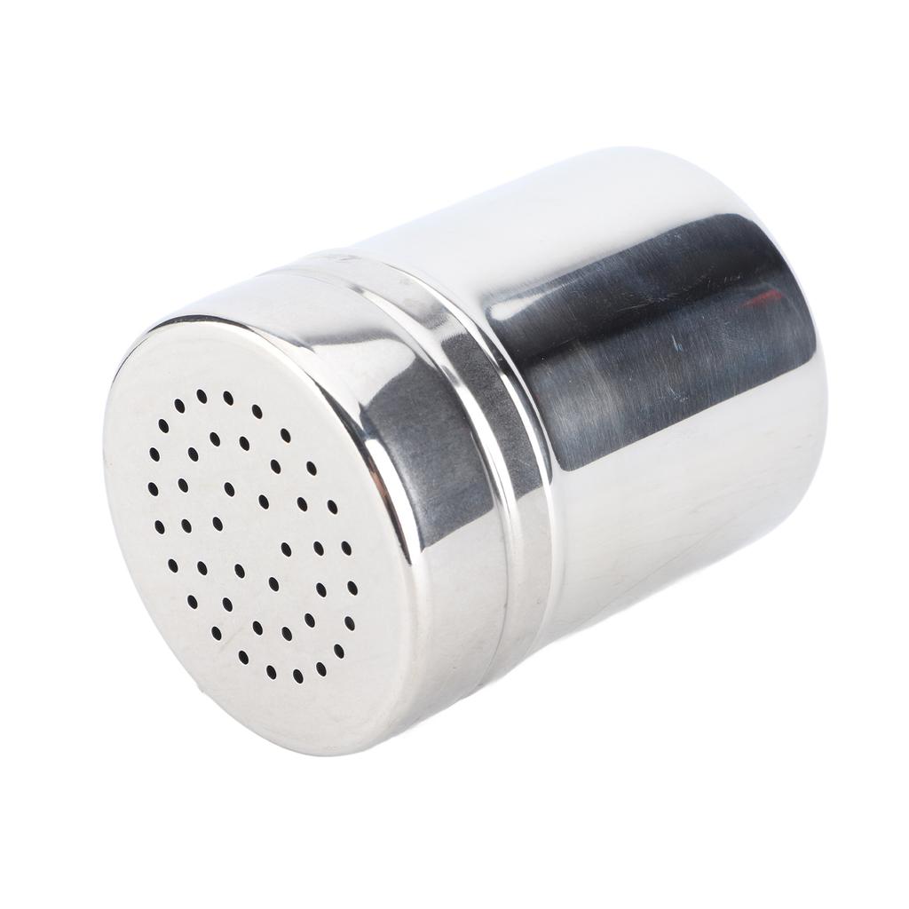 Stainless Steel Kitchen Gadget Seasoning Spice Condiment Bottle Organizer Jar Canister