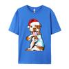 Cute Christmas Pitbull Dog Tshirts Vintage Top Tshirts Tops  Tees New Arrival Cotton Printed On Party Mens