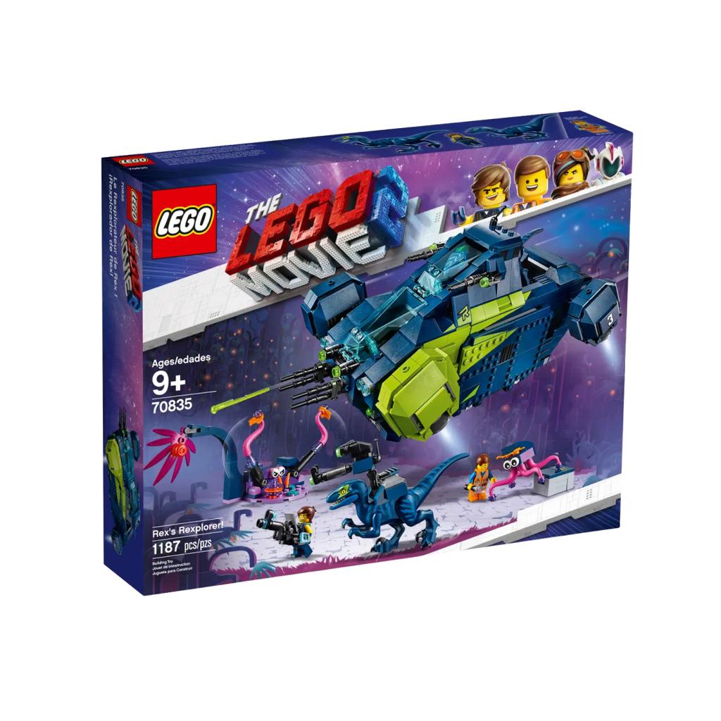 The Lego Movie 2 L'Esploratore di Rex!