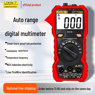 Elektra meetapparatuur – Multimeters