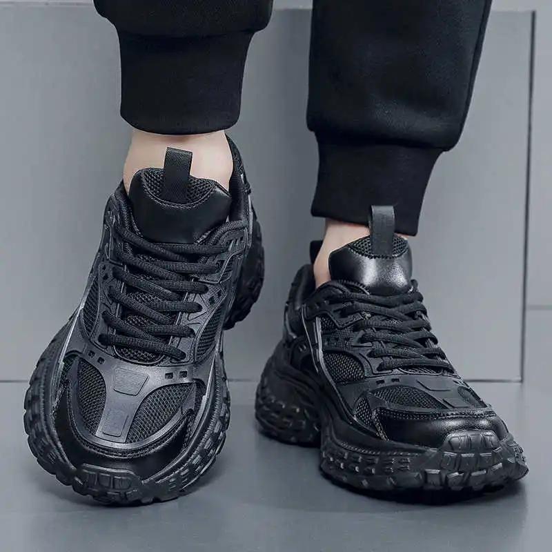 Autumn Platformed Yellow Tennis High White Sneakers Shoes Red Man Boots Sport Shors Kit Pas Cher Advanced Cool Trend