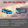 1:24 Scale Alloy Diecast Car Model for Lambo Huracan STO 2021, Pull Back Vehicles Model Cars Toy with Light & Sound for Kids Adult Collection