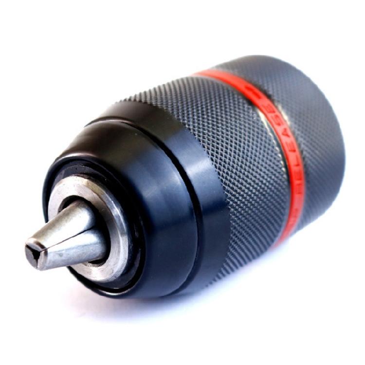 Heavy Duty Ratcheting Drill Chucks For Wood Metal Plastic Drilling And Fastening Fit for Various Bit and Accessories