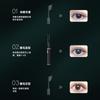 Heated Eyelash Curler, 3 Heating Modes, Electric Eyelash Curler With Comb, 24 Hours Lasting For Makeup Tools, USB Rechargeable