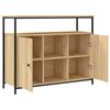 Sideboard Sonoma Oak 100 x 35 x 80 cm Particleboard