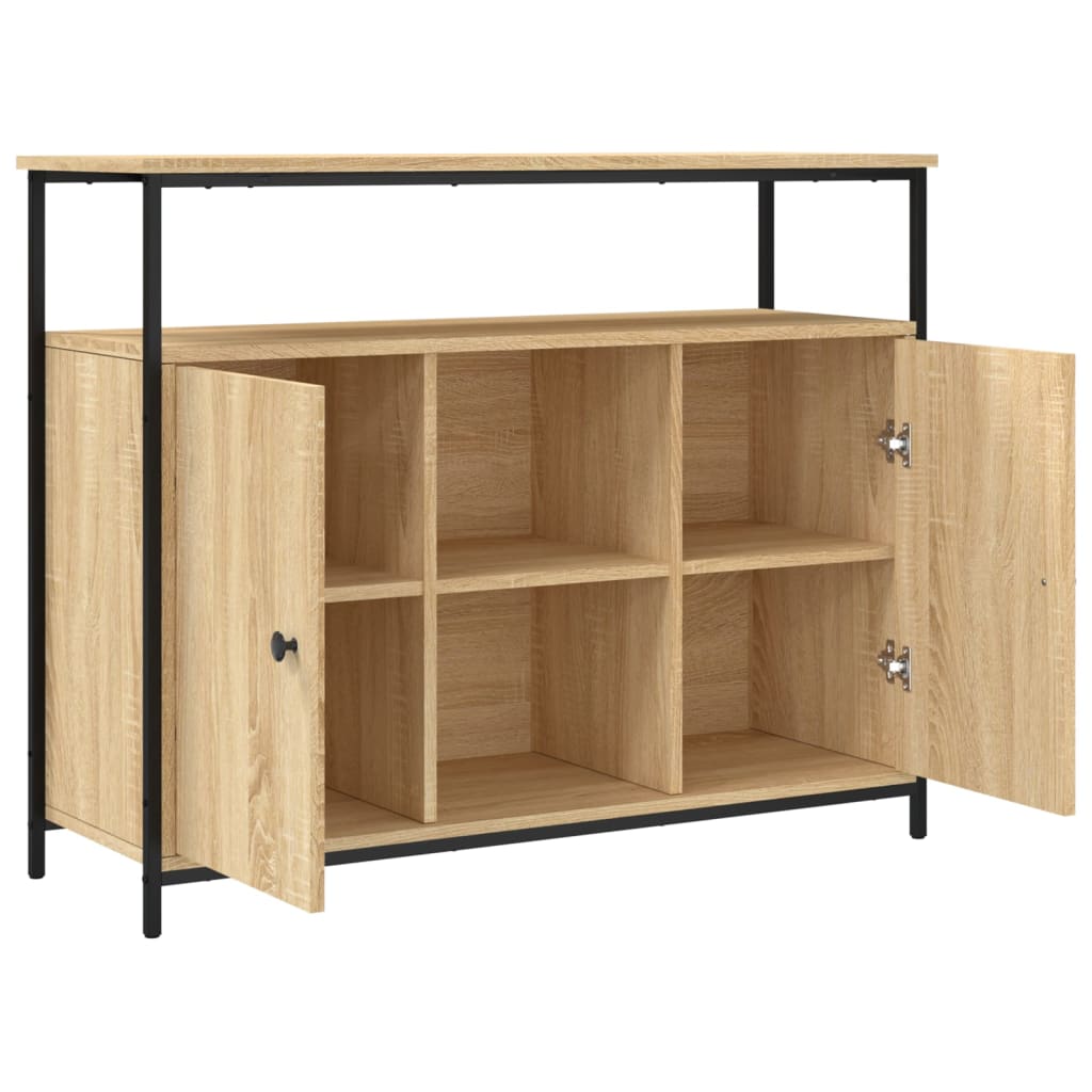 Sideboard Sonoma Oak 100 x 35 x 80 cm Particleboard