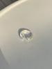 Verte [925 Silver] Cinq.Silver.58 / Ouvert Ring