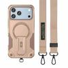 Magnetic Shockproof Case for iPhone Air/17/16e/16/15/14/13/12/11/16 Plus Pro Max with Stand, Rugged Heavy Duty Kickstand Cover