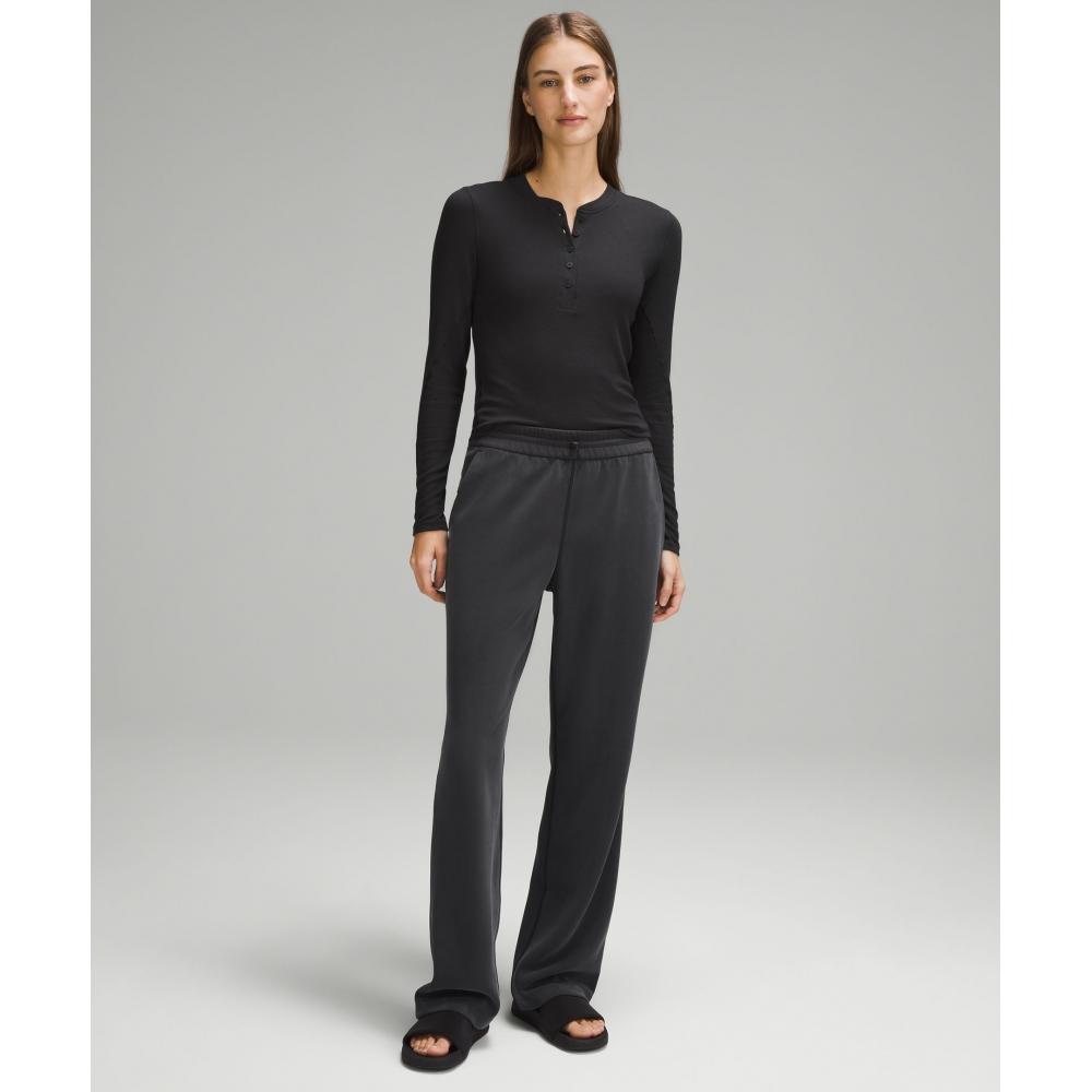 Lululemon Softstreme High Rise Pant  Short Black