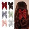 Radhu & Kabby Fancy Hair Bow Clip | Bow Style Ribbon Bow Clip | Hair Accessory with Alligator Clip | Suitable for Girls/Women of All Age Group |