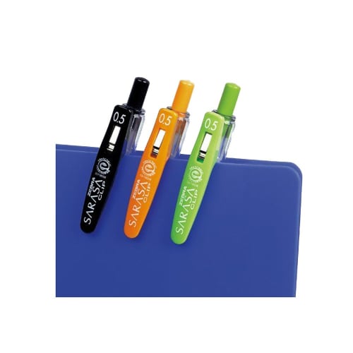 ZEBRA Gel Ballpoint Pen Sarasa Clip 0.3 Pale Blue 10 pieces B-JJH15-PB