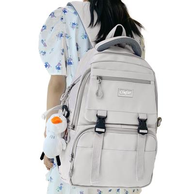 HeiDiga Women's Backpack, Large Capacity, School Backpack, Korean Style, Popular for High School Girls, Outdoor Activities, School, Women,