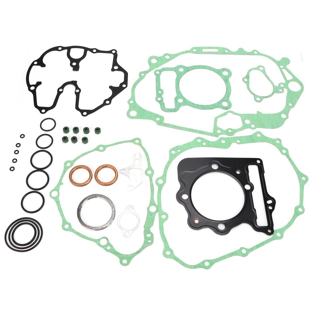 7pcs Engine Valve Cover Gasket Set Complete Top Bottom End Kit Replacement for Sportrax 400