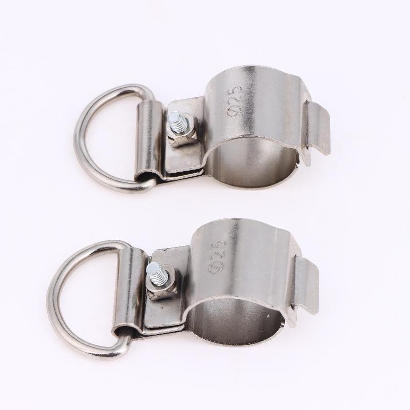 1/4Pcs Universal Shoulder Strap Trimmer Shaft Clamp Grounding Wire Pipe Clamp Cordless String Trimmers Garden Equipment Parts