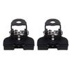 2 PCS Hood Led Light Bar Mounting Bracket   Hood Work Light Pod Mount Clamp Holder for Car SUVs Trucks Dirt Bikes ATVs UTVs