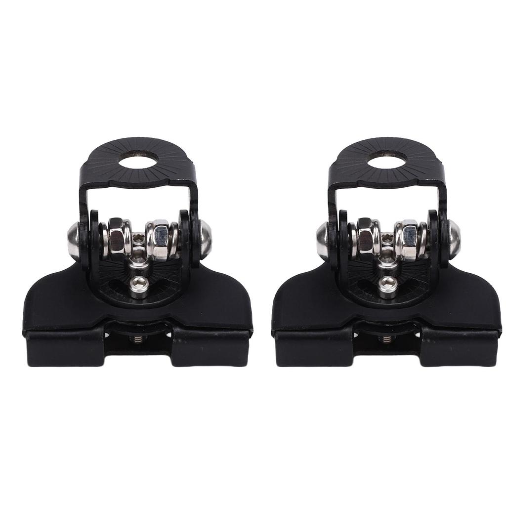 2 PCS Hood Led Light Bar Mounting Bracket Hood Work Light Pod Mount Clamp Holder for Car SUVs Trucks Dirt Bikes ATVs UTVs