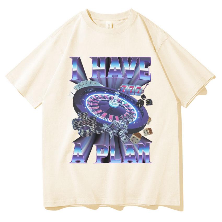 

Interestingly I Have A Plan for A Highquality Tshirt with Harajuku Graphics A Loose and Fashionable Oversized Loose Top 4XL